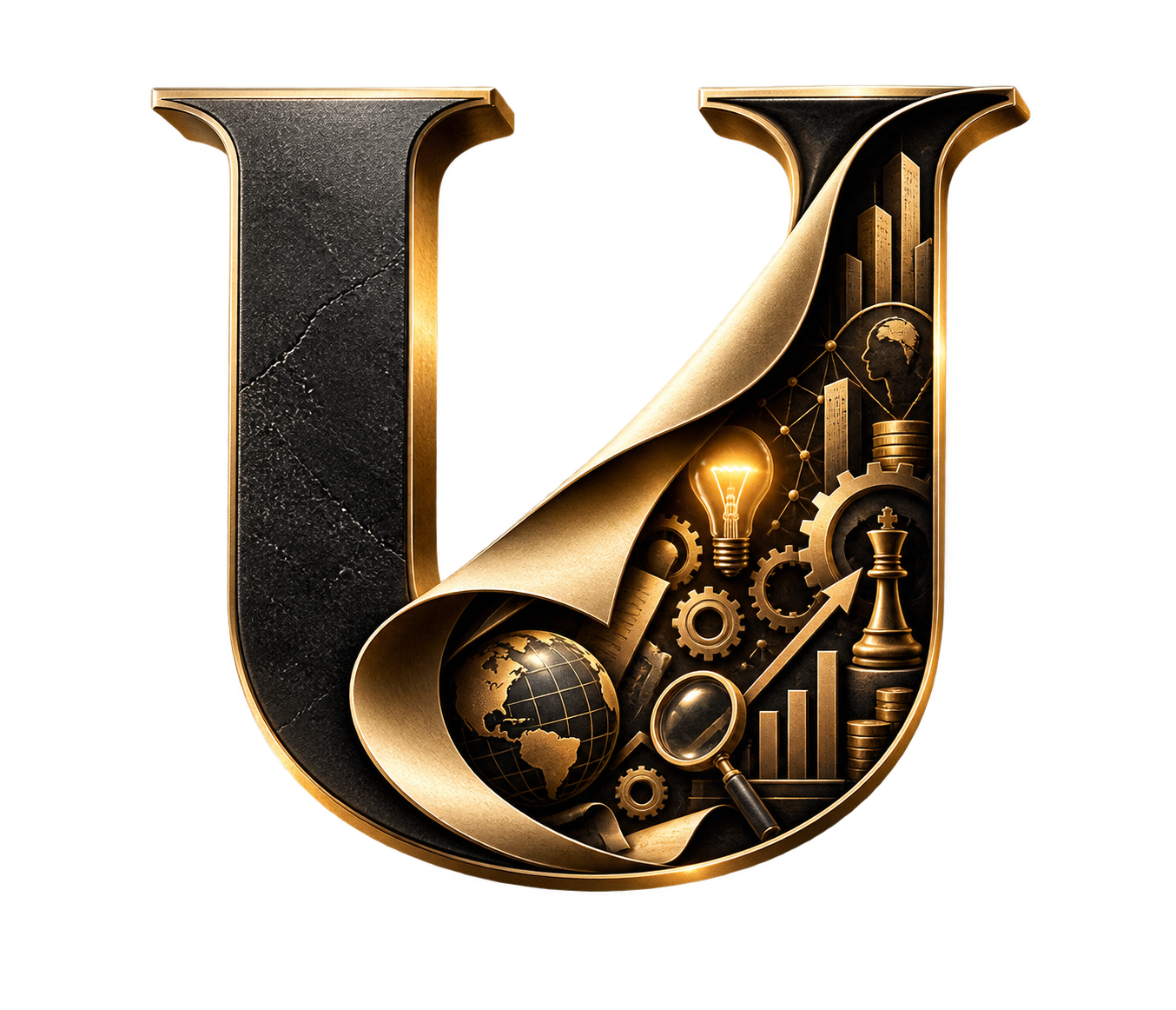 Underneath logo